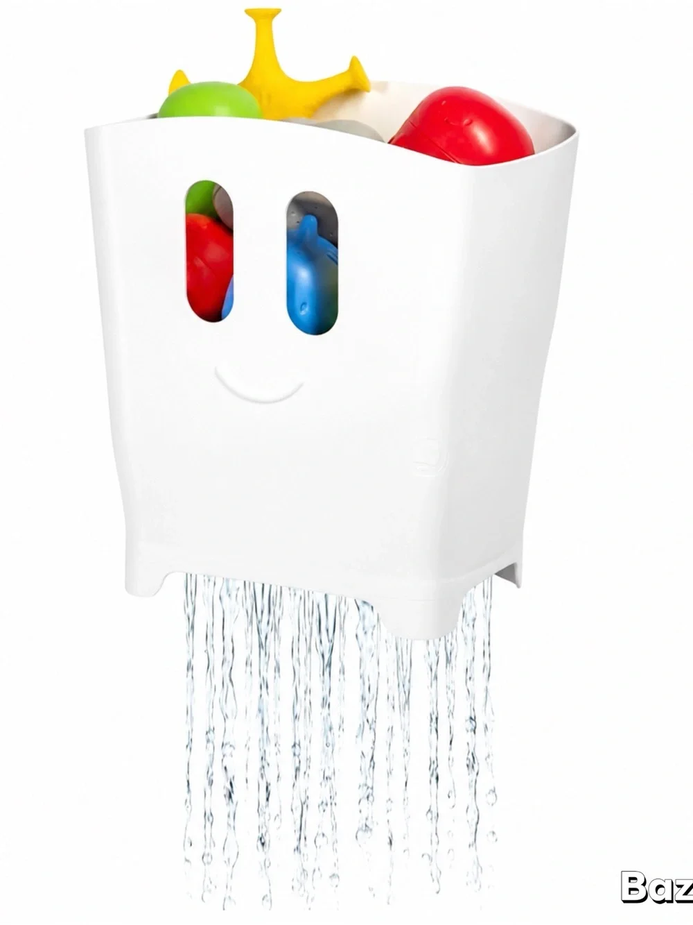Ubbi Stand Up Bath Toy Storage Organizer, Bath Caddy